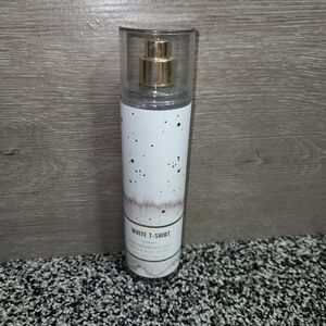 Bath & Body Works WHITE T-SHIRT Fragrance Mist 8 oz Spray, Discontinued,Rare New